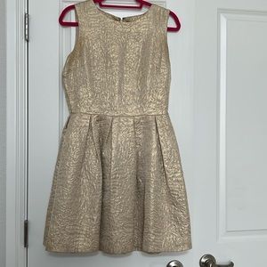 Vince Camuto Gold Dress